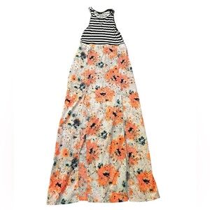 Hurley Simone Tank Maxi Dress Size Large